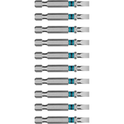 Бита GROSS SL5.0, 50мм, сталь S2, шестигр., 10 шт
