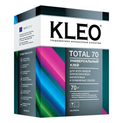 Универсальный клей для обоев KLEO 075 TOTAL 70