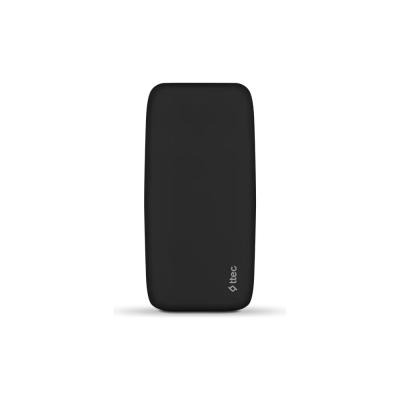 Внешний аккумулятор TTEC ChargeUp 20000mAh Powerbank, черный