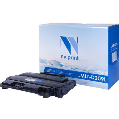 Картридж лазерный NV PRINT (NV-MLT-D209L) для SAMSUNG SCX-4824FN/ML-2855ND, ресурс 5000 стр.
