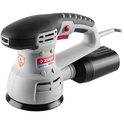 Шлифмашина эксцентриковая Зубр ЗОШМ-450-125
