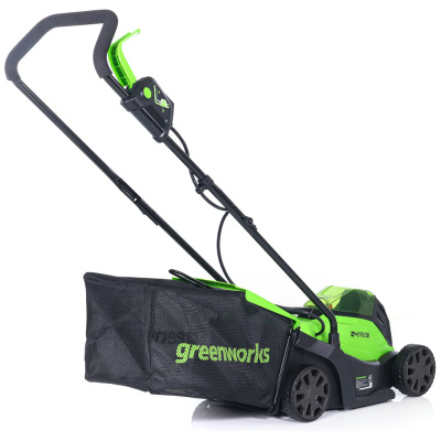 Газонокосилка аккумуляторная Greenworks