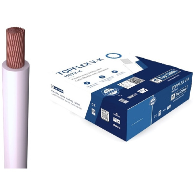 Монтажный гибкий провод 1Х0,75 серый TOPFLEX H05V-K ПВ3 131G000SR100(100м) Top cable