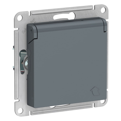 Розетка Systeme Electric AtlasDesign ATN000746