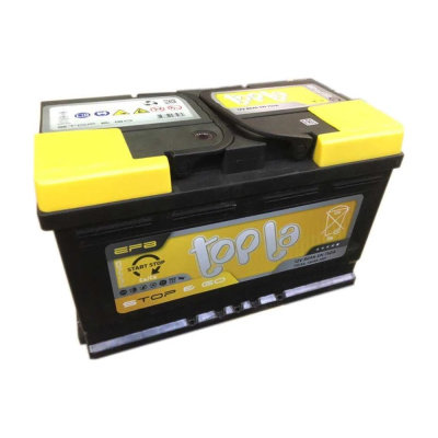 Автомобильный аккумулятор TAB Topla efb stop-go 6ст-80.0