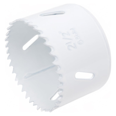 Коронка биметаллическая COBALT M42 64 мм D.BOR