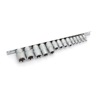 Набор головок TORX 14 предметов 1/4, 3/8, 1/2 ДТ/20 Дело Техники