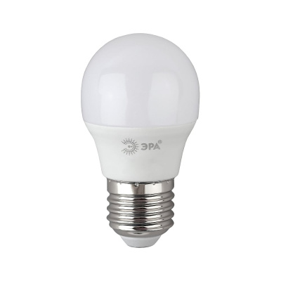 Набор 10 штук лампы ЭРА RED LINE LED P45-15W-840-E27 R светодиодные 15Вт шар нейтральный белый свет E27