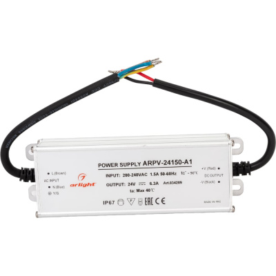 Блок питания Arlight ARPV-24150-A1 034209