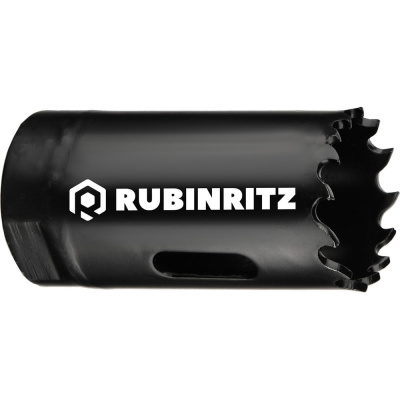 Биметалическая коронка Rubinritz HSS Cobalt (M42) 25мм