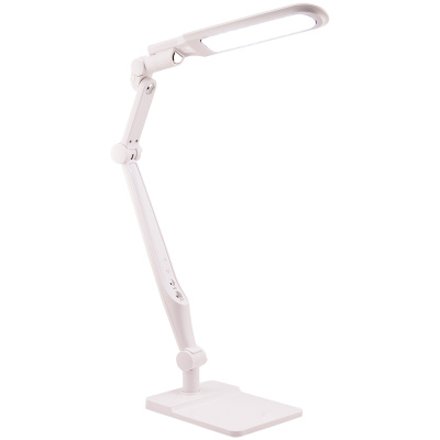 Светильник ARTSTYLE TL-402 LED 3 ур.ярк, подст+струбц белый