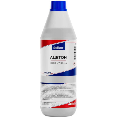 Ацетон Selkor 1 л