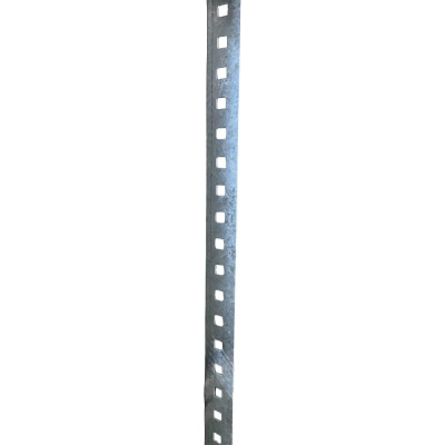 Профиль вертикальный Dekraft ПВ-01, 2000x36x36 мм