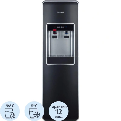 Кулер Ecotronic P5-LXPM black с нижней загрузкой