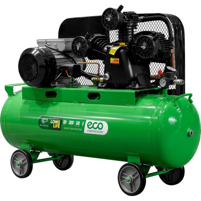 Компрессор с ресивером на 100 л ECO