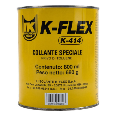 Клей для теплоизоляции K-FLEX 0.8 л K 414