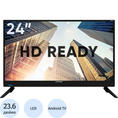 Телевизор Soundmax SM-LED24M11S, HD ready, смарт (Android)