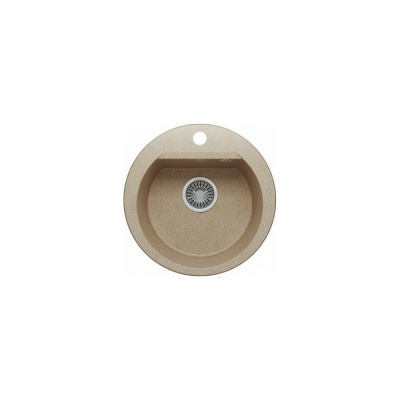 Кухонная мойка Polygran ATOL-460 (№302 Песочный)