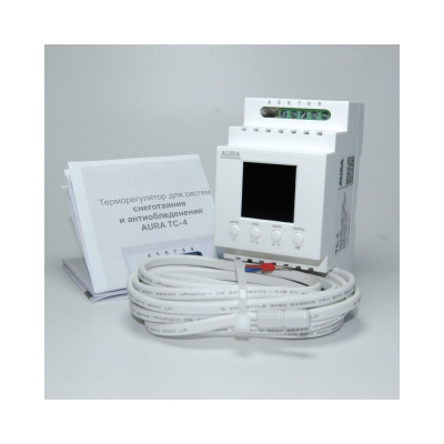 Терморегулятор Aura HS electro ТС-4 для снеготаяния