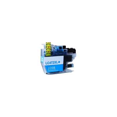 Картридж Solution Print SP LC-472XL C для Brother, голубой