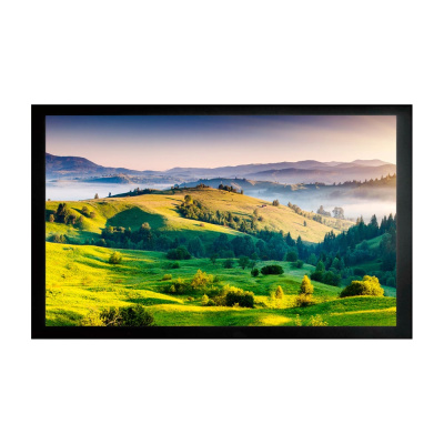 Настенный натяжной экран на раме Cactus FrameExpert 16:9, 169x300 см