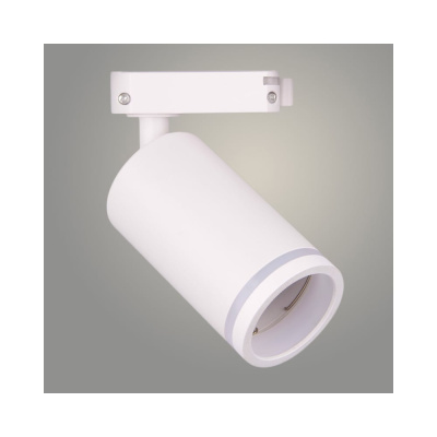 Светильник трековый РОСТОК LGD-019 40W, GU10, WH, белый, STB23