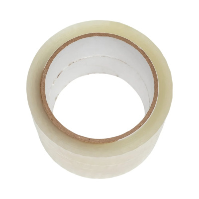 Клейкая лента ULTRA tape 72мм 66м 50мкм, прозрачная (4шт/уп)