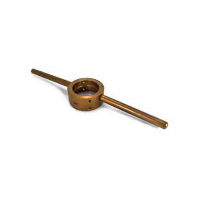 Вороток для плашек М27-М42 D=65/75, G1-G1 1/4 двухсторонний Beltools