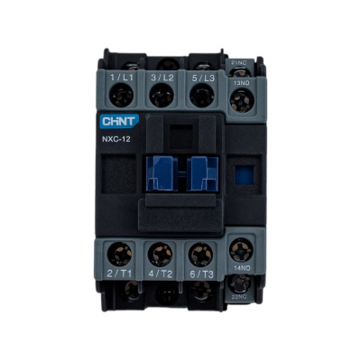 Контактор CHINT NXC-12 12А 220В/АС3 1НО+1НЗ 50Гц (R)