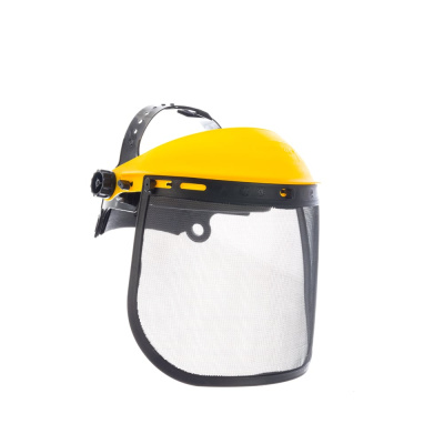 Защитный щиток CHAMPION сетчатый (козырек + сетка)