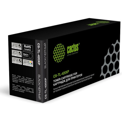 Картридж лазерный CACTUS CS-TL-420XP TL-420XP черный (6000стр.) для Pantum