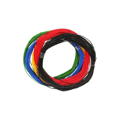 Провод ПВАМ VOLTON 0,5 кв.мм, 10м (5 цветов)