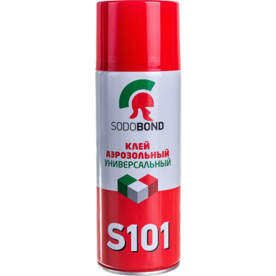 Клей-спрей Универсальный SodoBondУниверсальный высокопрочный клей-спрейSodoBond аэрозольный бытового действия –