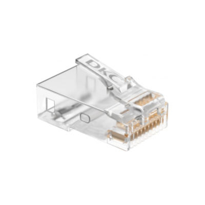 Коннектор DKC rj-45 cat6 неэкранированный