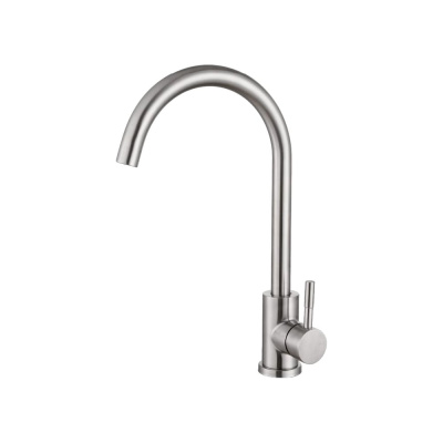 Смеситель для кухни Valfex Atria Graphite-1 нержавеющая сталь