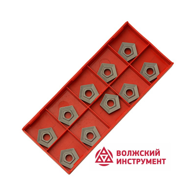 Пластина твердосплавная PNUM-110408 Т5К10 10 шт Волжский Инструмент