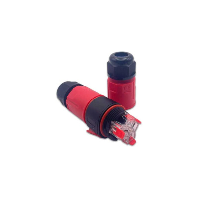 Разъёмный кабельный коннектор DORI CNP293 IP68, 1 шт. в пакете