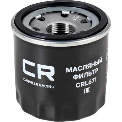 Фильтр масляный для автомобилей Nissan Almera N16 (00-)/ Qashqai (06-)/ X-Trail CARVILLE RACING