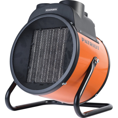 Электрический тепловентилятор Patriot PTR 7S, 5.0 кВт, 220В, терморегулятор