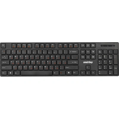 Клавиатура Smartbuy ONE 238 проводная мультимедийная USB черн (SBK-238U-K)