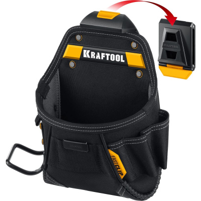 Поясная сумка KRAFTOOL FastClip 38775