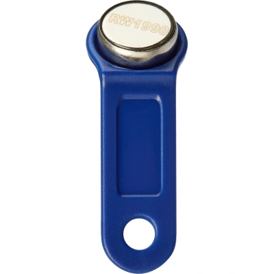 Электронный ключ Bigtech Touch Memory (iButton) DS 1990 синий (уп.100шт)