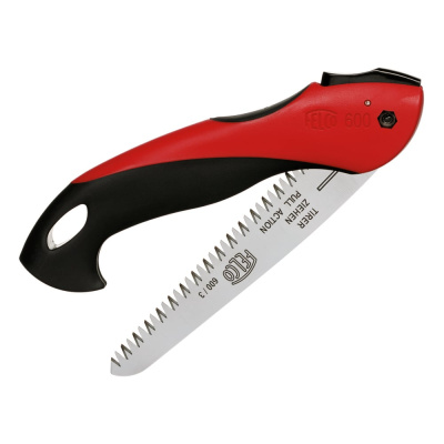 Пила Felco 600 складная - практичная складная пила-ножевка с возвратным режущим движением