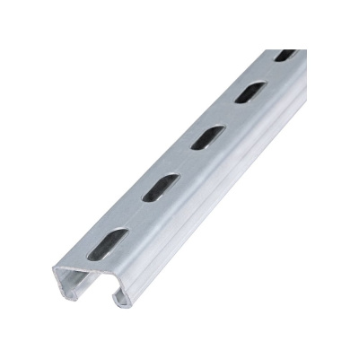 Профиль STALMAX LMS P-S 41х41х1,5-3000 монтажный Strut (арт. 10512) оц. сталь (уп. 1 шт) 10512-023