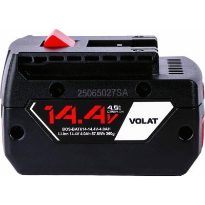 Аккумуляторная батарея VOLAT 14.4V 4.0AH, Li-ion, BAT614