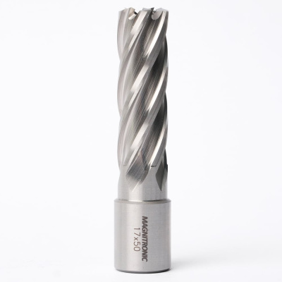 Сверло корончатое Magnitronic HSS (17х50 мм, Weldon19)
