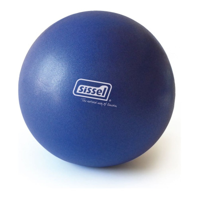 Пилатес-мяч SISSEL SI Pilates Soft Ball, диаметр 22 см, синий