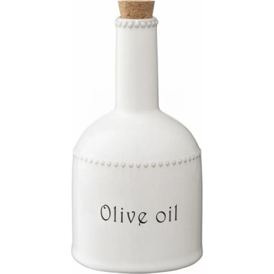 Бутылка для масла Tkano Kitchen Spirit белая, 250 мл