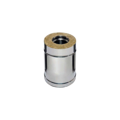 Сэндвич FERRUM 0,25м, 0,8 мм, нержавеющая сталь, ф115x200 f3832
