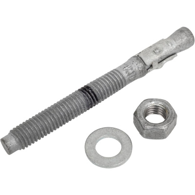 Анкер болт Kin Long HDG М8x80, 5.8, Упаковка 10 шт MAS-H-8D